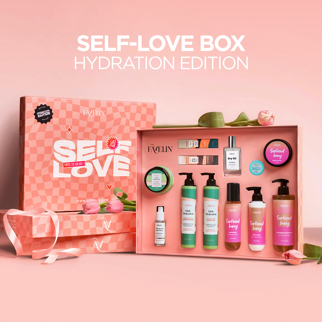 Self-Love Box Sunkissed Hydration Edition