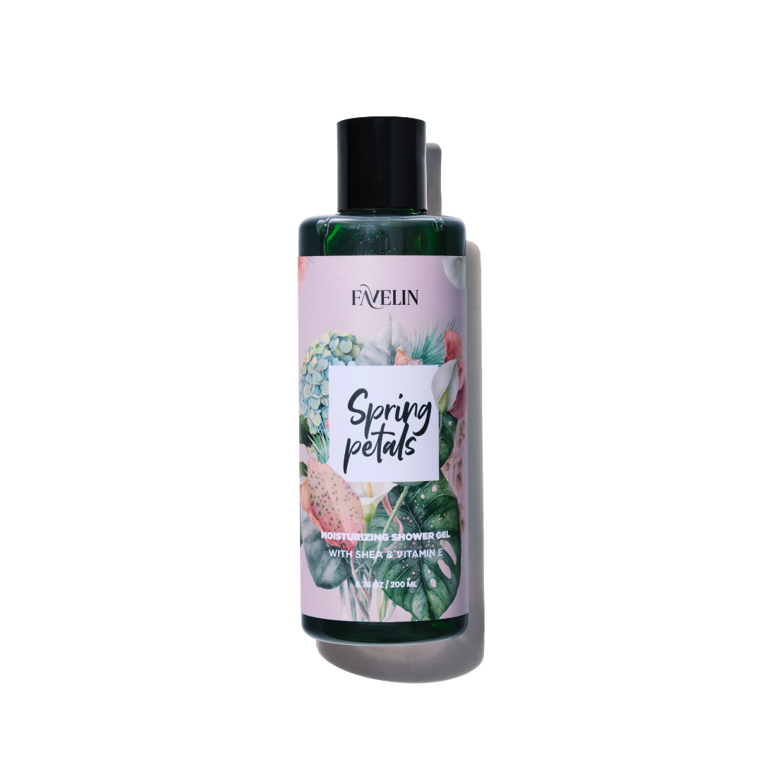 Spring Petals Shower Gel