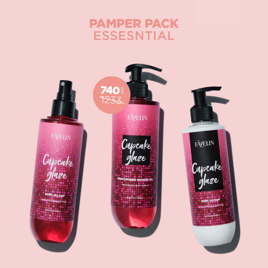 Pamper Pack Essential - Cupcake Glaze