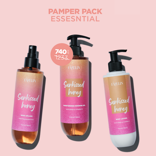 Pamper Pack Essential - Sunkissed Honey