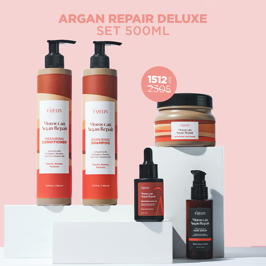 Argan Repair Deluxe Set 500ML