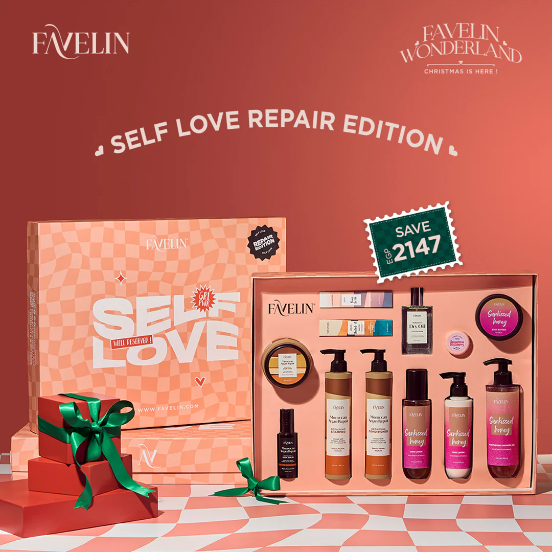 Self-Love Box Sunkissed Repair Edition