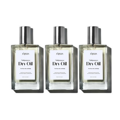 Dry Oil Trio