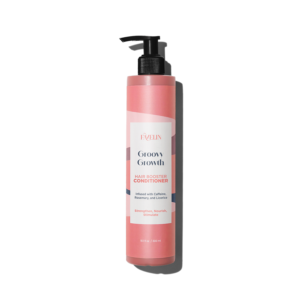 Groovy Growth Conditioner Pink Bottle