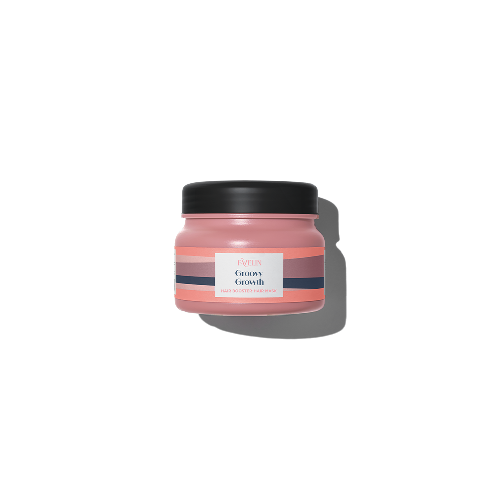 Groovy Growth Hair Mask Pink Jar