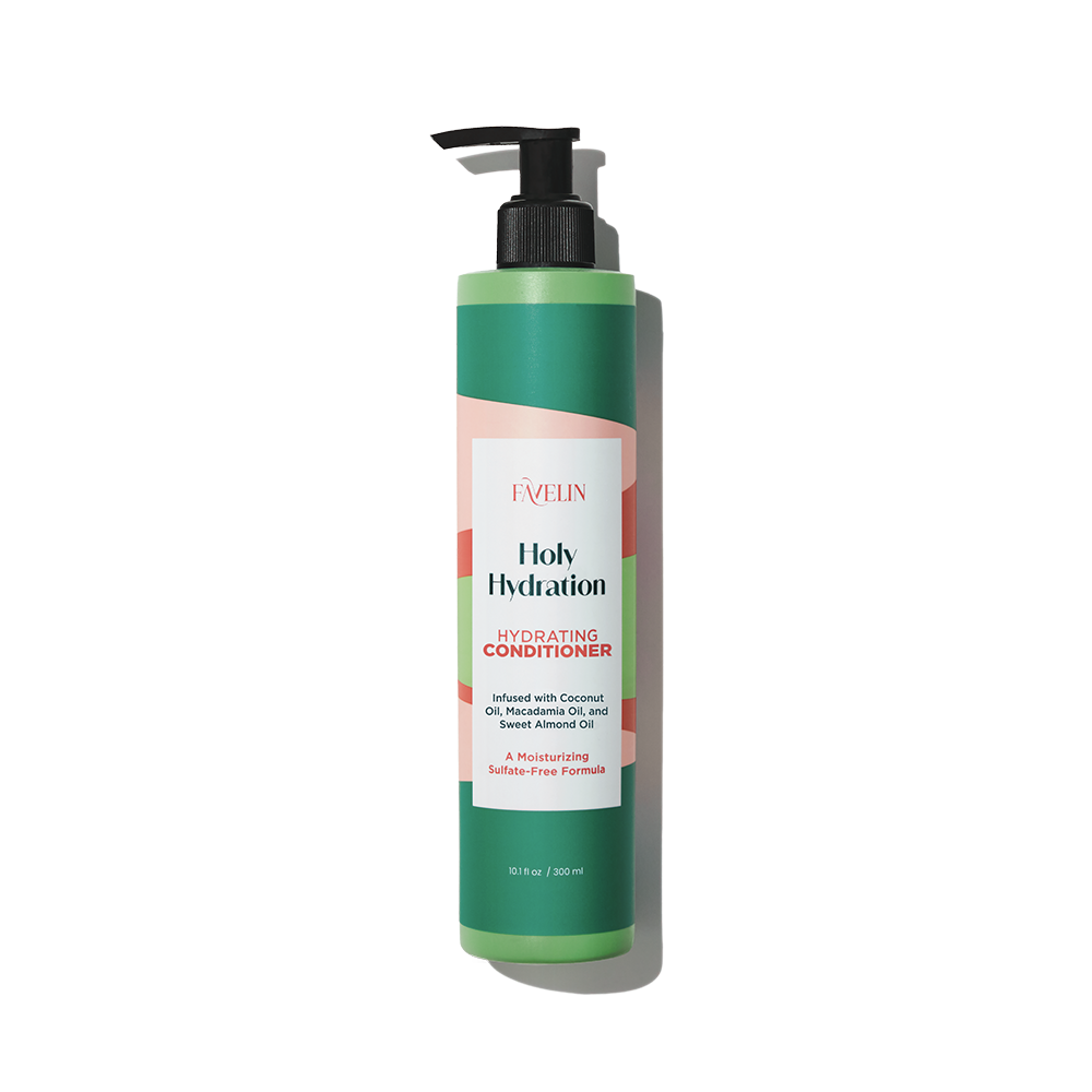 Green Holy Hydration Hair Conditioner Bottle