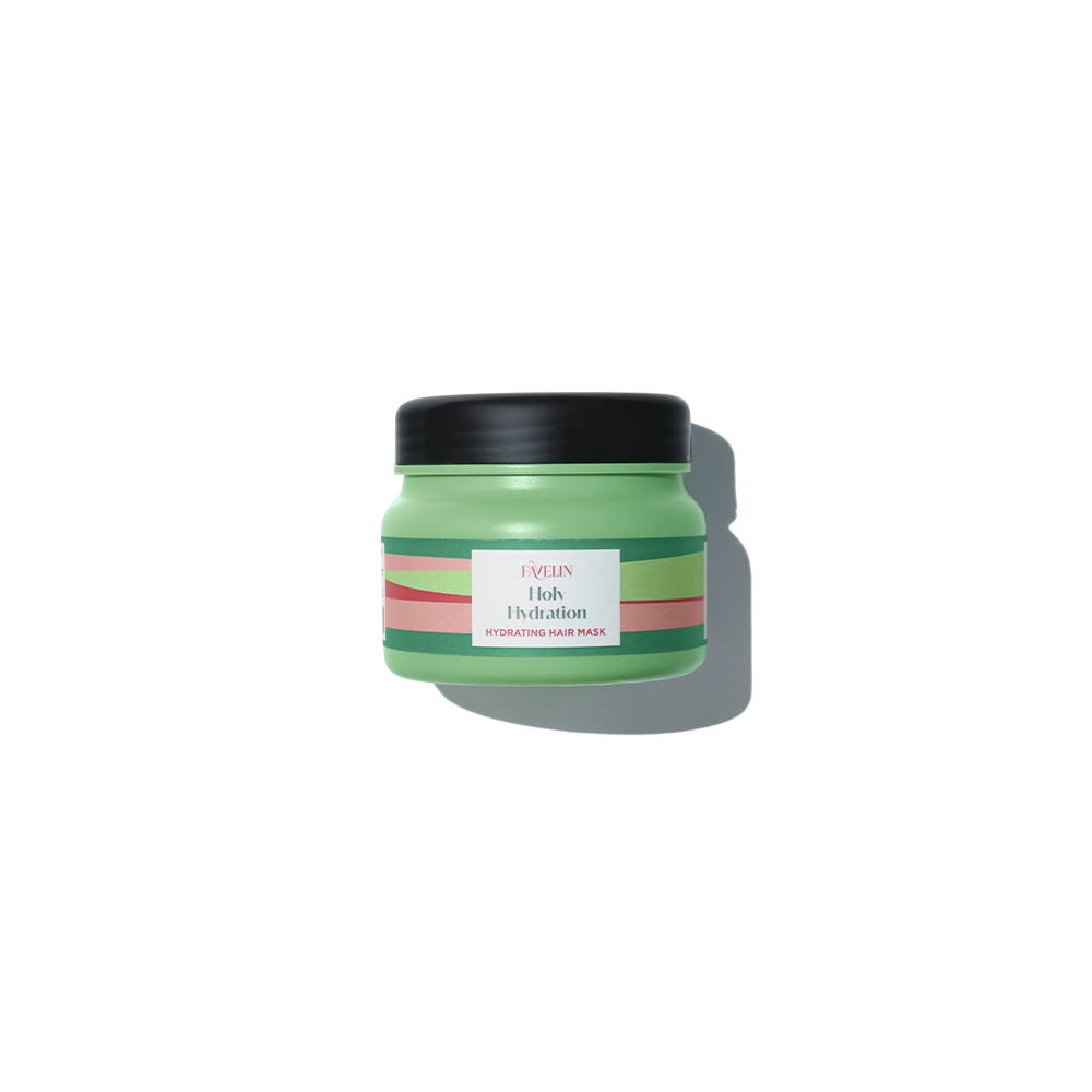 Green Holy Hydration Hair Mask Jar 