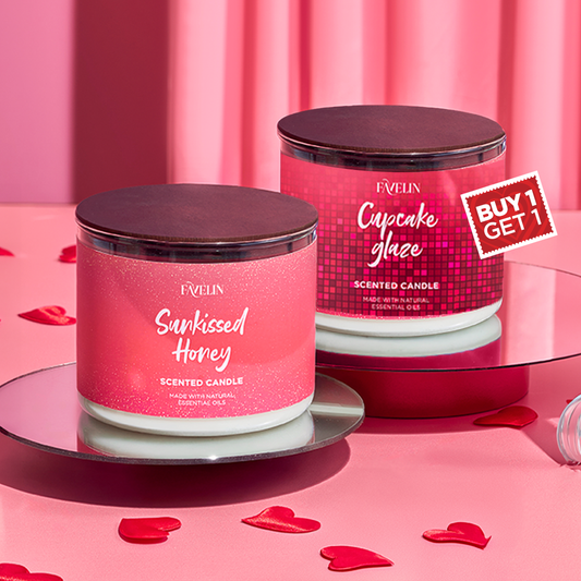 Cupcake Glaze Candle +1 FREE Sunkissed Candle