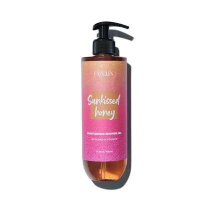 Sunkissed Honey Shower Gel 400ML