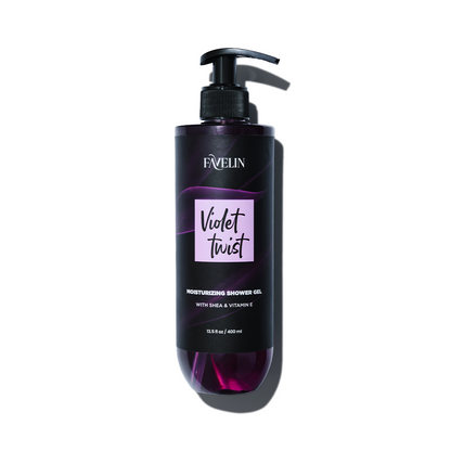 Violet Twist Shower Gel 400ML