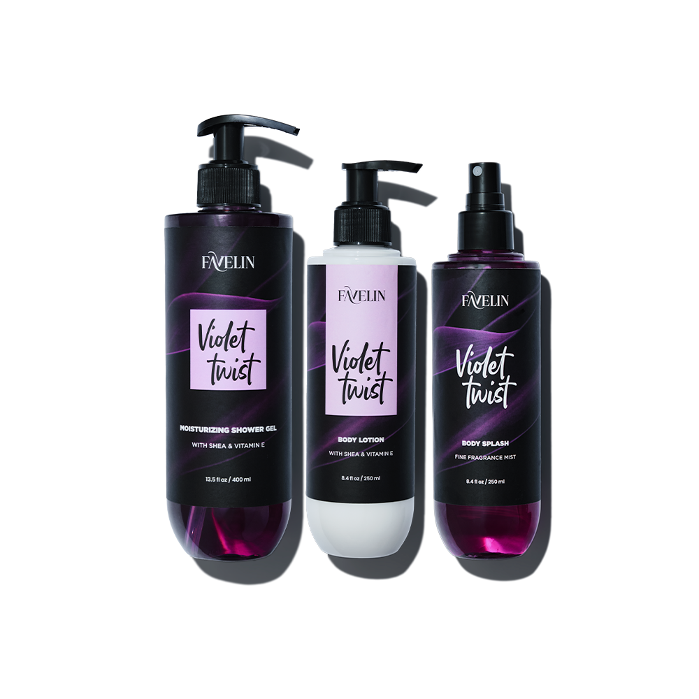 Pamper Pack Essential - Violet Twist