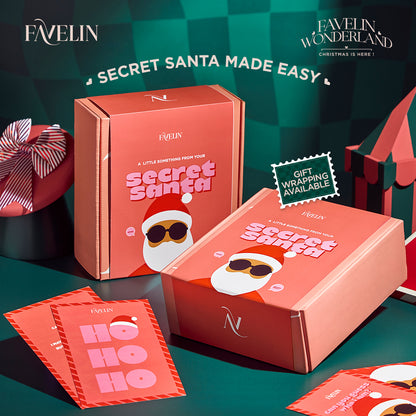 Add Secret Santa Gift Wrapping