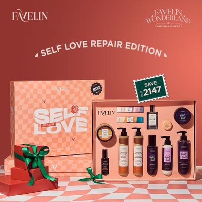 Self-Love Box Violet Twist Repair Edition