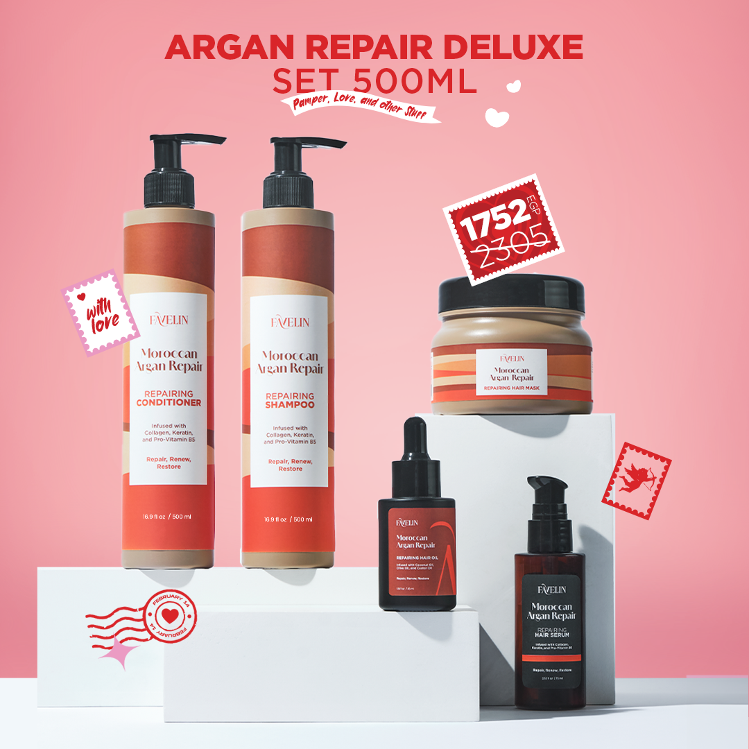 Argan Repair Deluxe Set 500ML