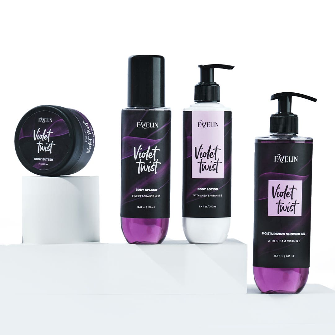 VIOLET TWIST