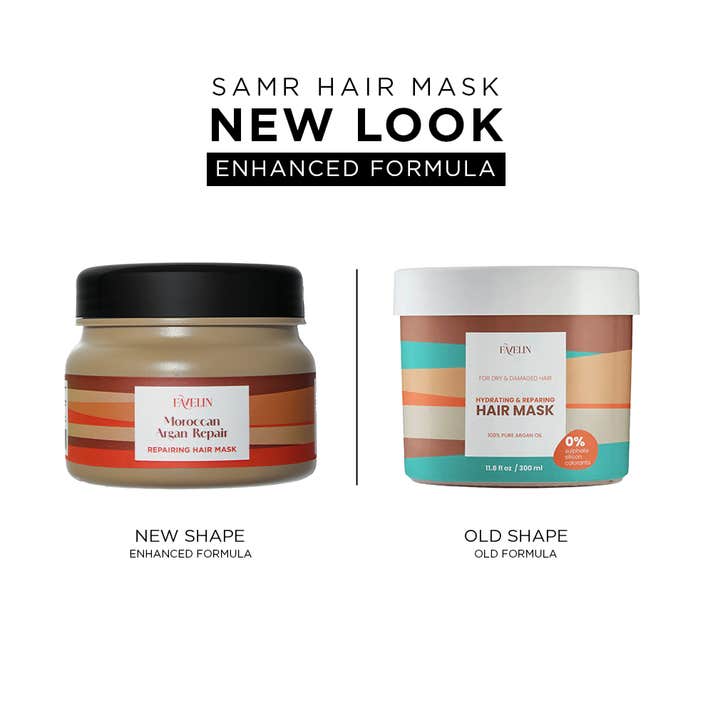 Argan Repair Deluxe Set 500ML
