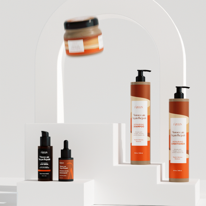 Argan Repair Deluxe Set 500ML