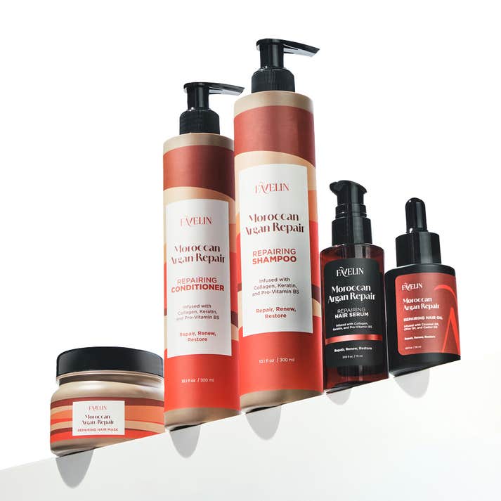 Argan Repair Deluxe Set 500ML