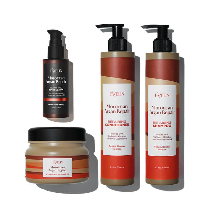 Argan Repair Extra Set 300ML + FREE HAIR MIST