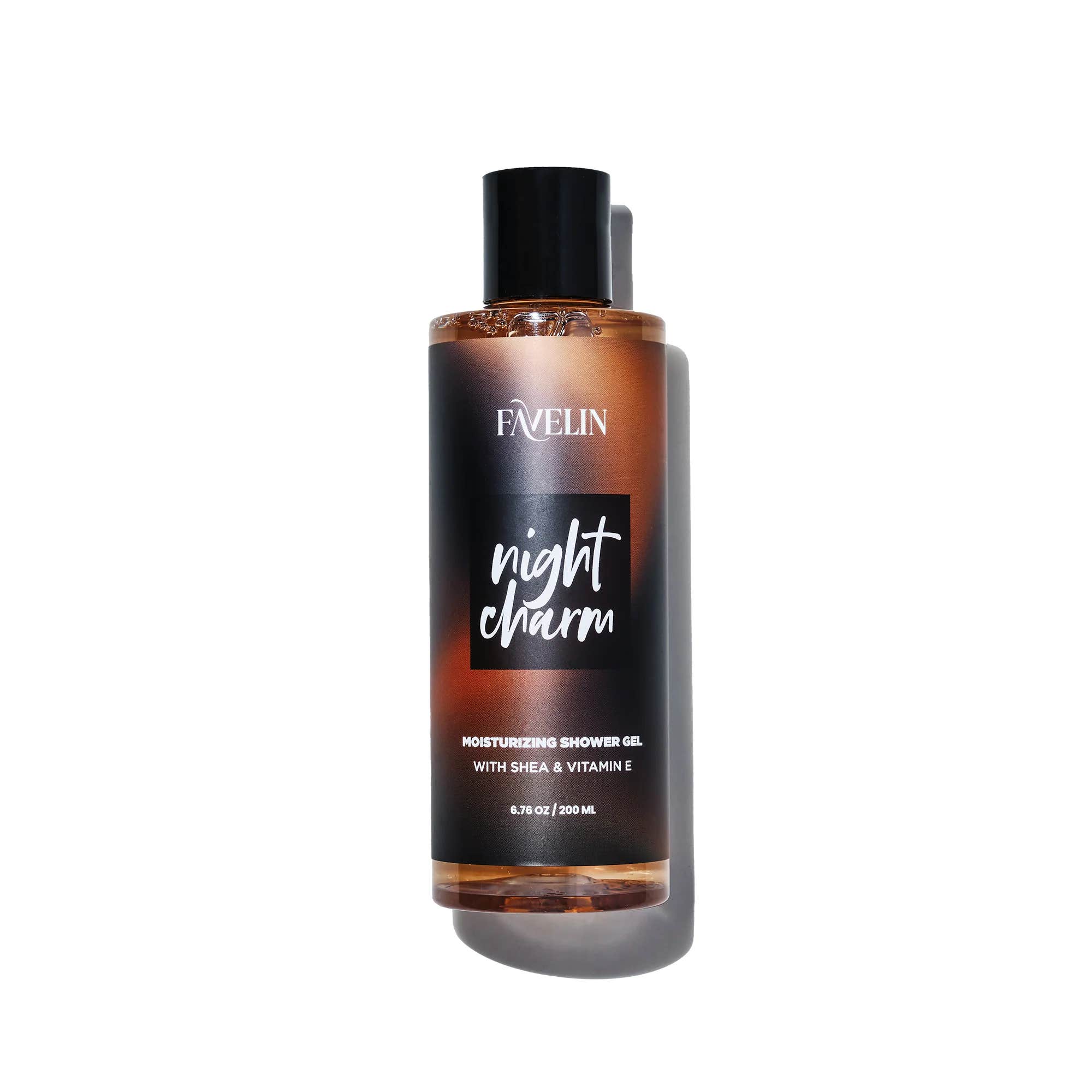Night Charm Shower Gel 200ml