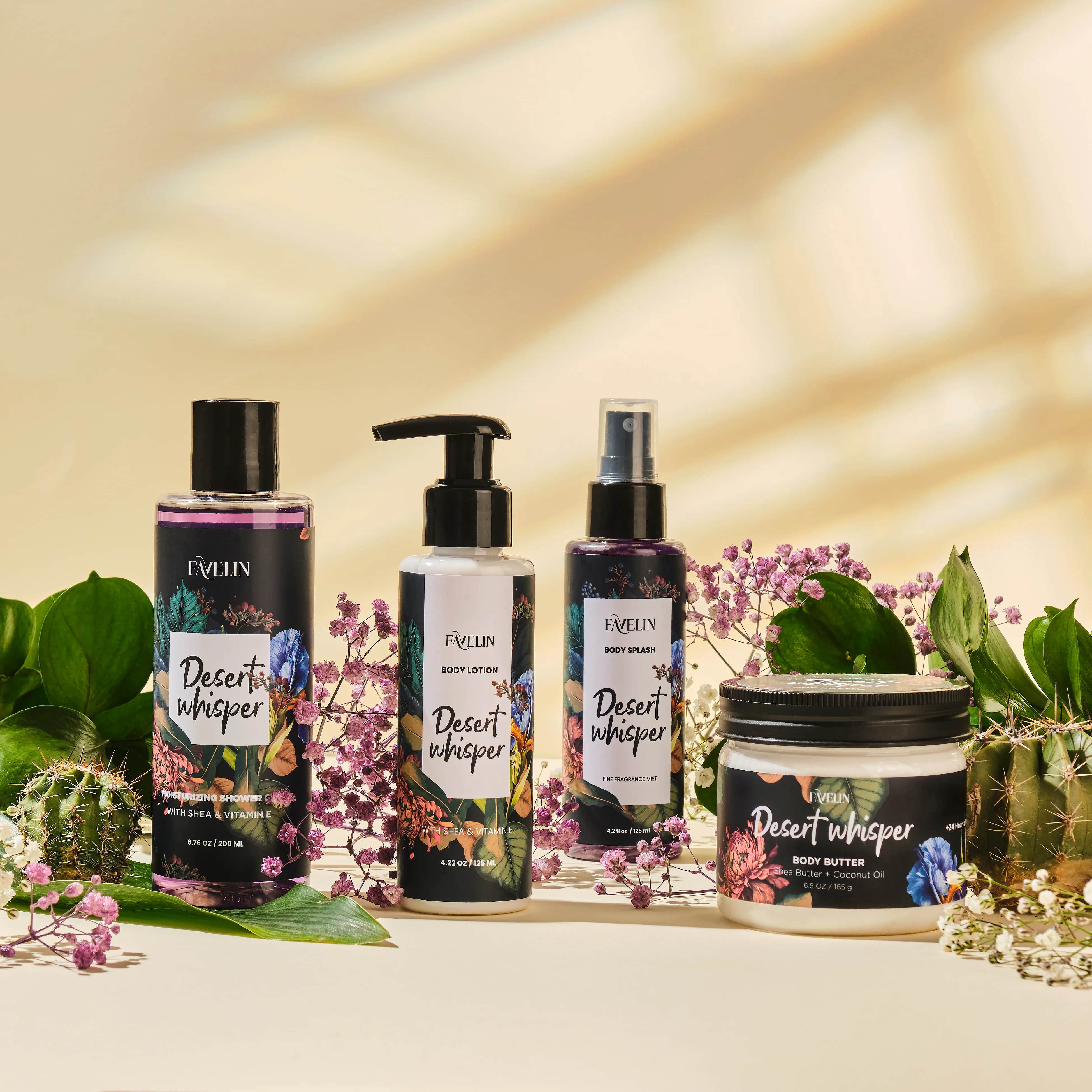 Desert Whisper Body Lotion 125ml