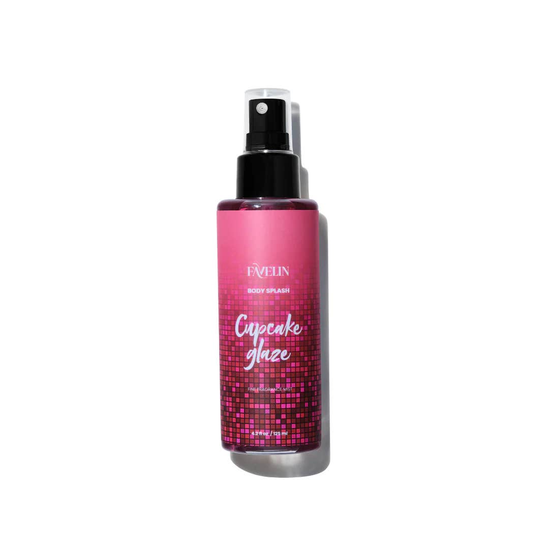 Cupcake Glaze Body Splash 125ml