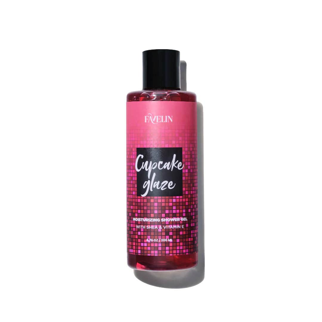 Cupcake Glaze Shower Gel 200ml