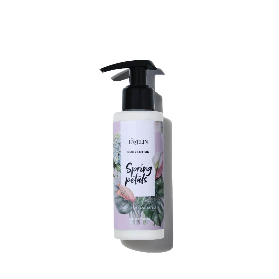 Spring Petals Body Lotion 125ml