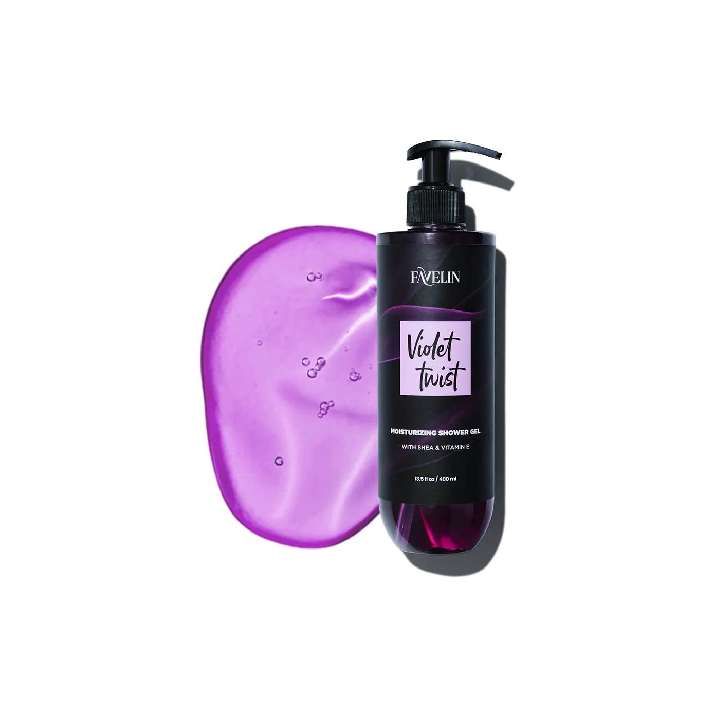 Violet Twist Shower Gel 400ml