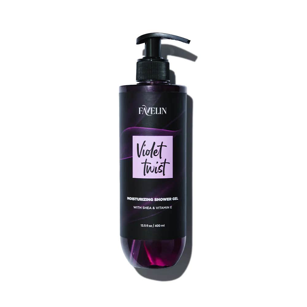 Violet Twist Shower Gel 400ml