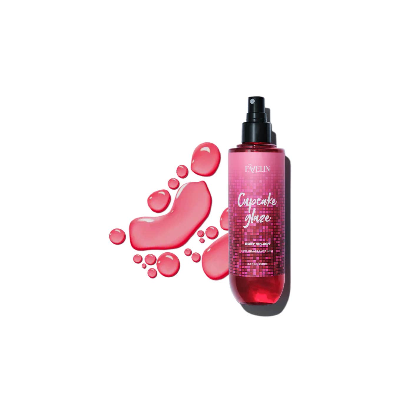 Cupcake Glaze Body Splash 250ml