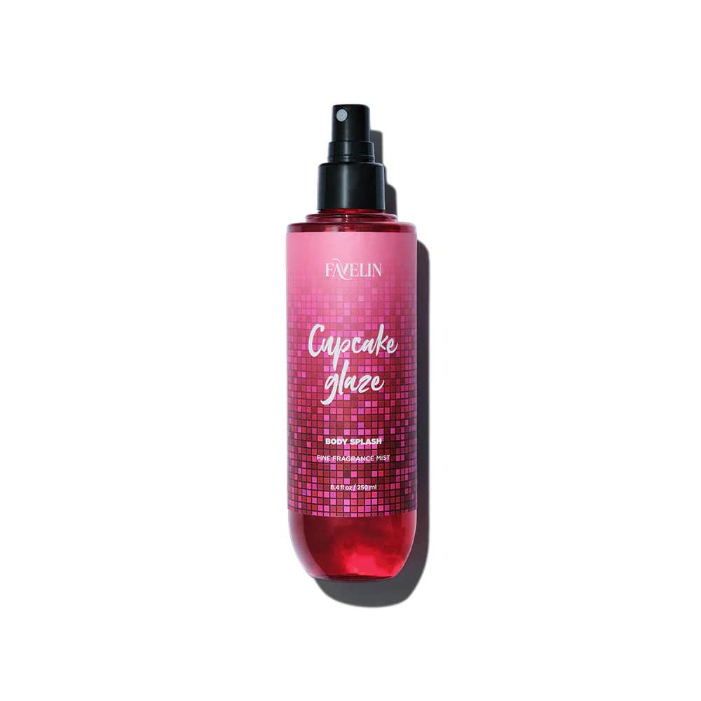 Cupcake Glaze Body Splash