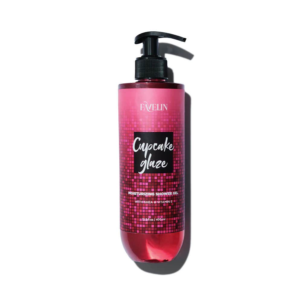 Cupcake Glaze Shower Gel