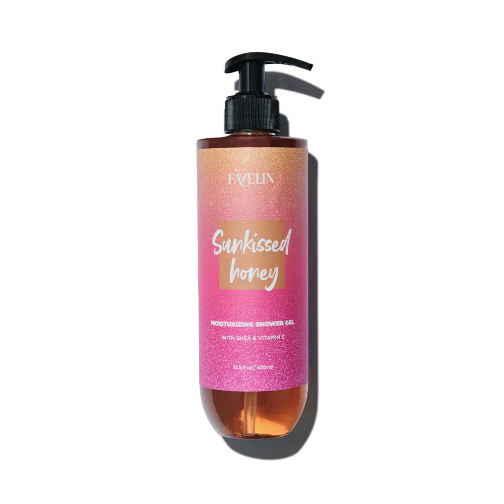 Sunkissed Honey Shower Gel