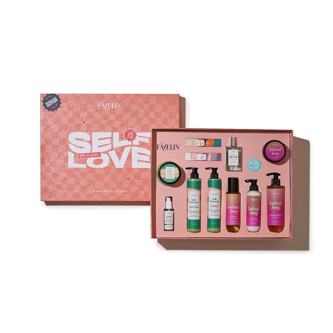 Self-Love Box Sunkissed Hydration Edition