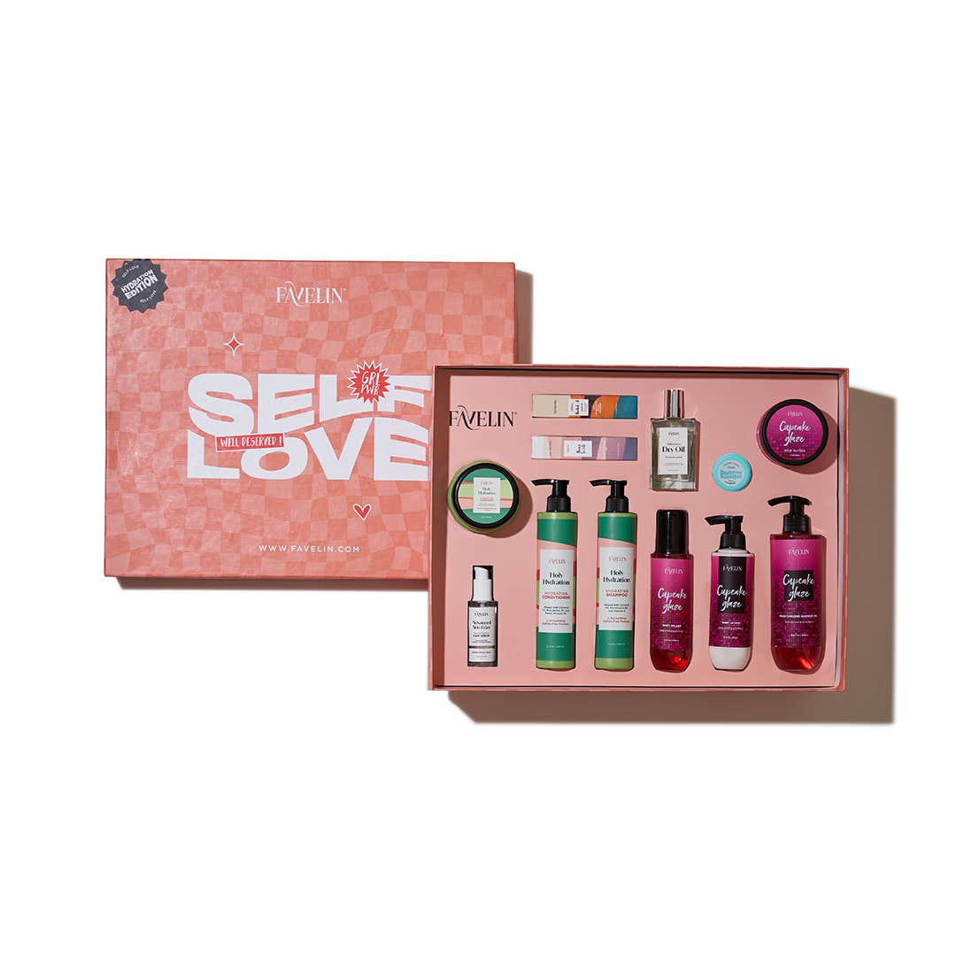 Self-Love Box Cupcake Hydration Edition