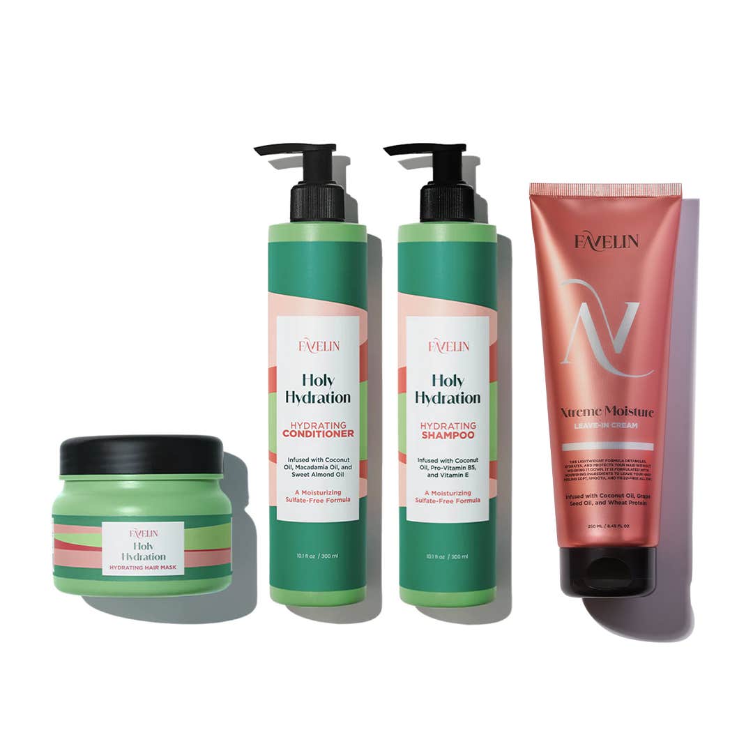 Holy Hydration Plus Set  + Leave in