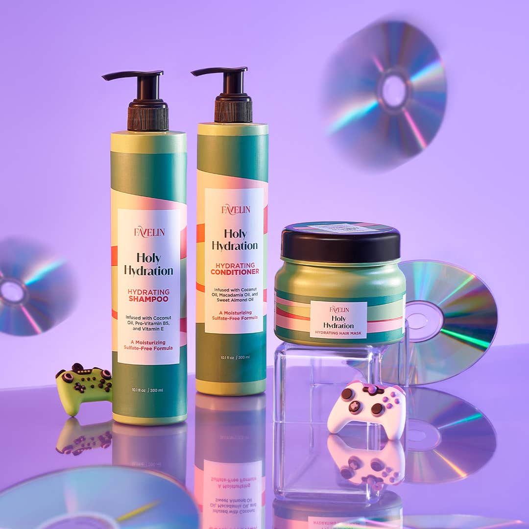 Holy Hydration Plus Set