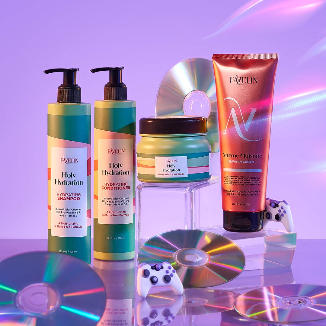 Holy Hydration Plus Set + Leave in