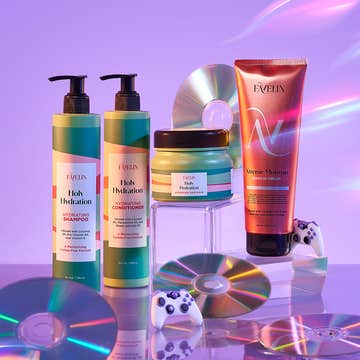 Holy Hydration Plus Set  + Leave in