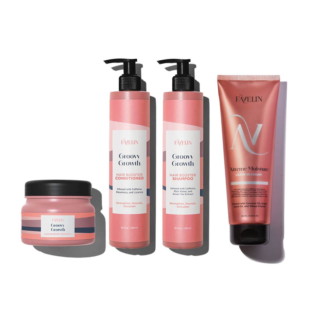 Groovy Growth Plus Set  + Leave in