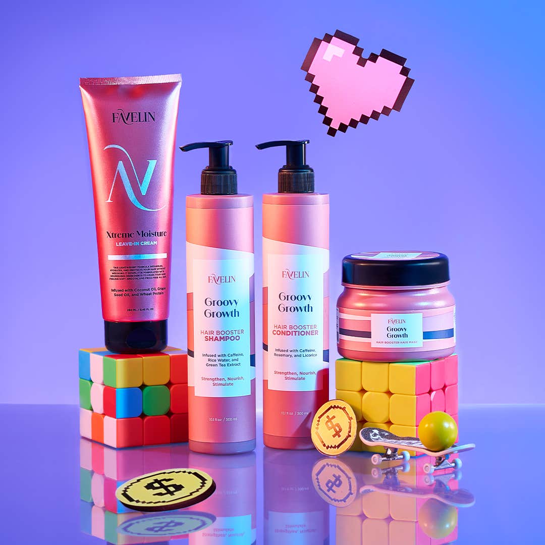 Groovy Growth Plus Set  + Leave in