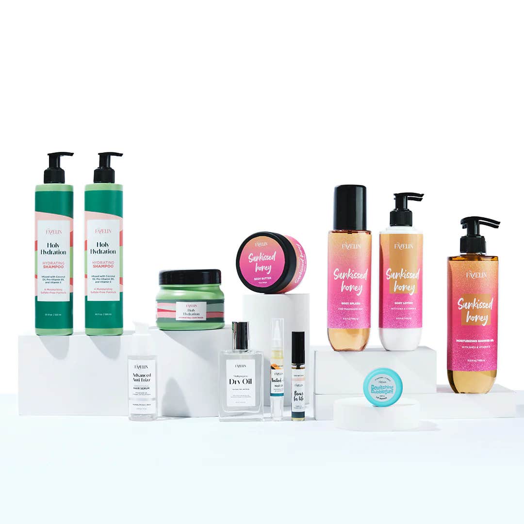 Self-Love Box Sunkissed Hydration Edition