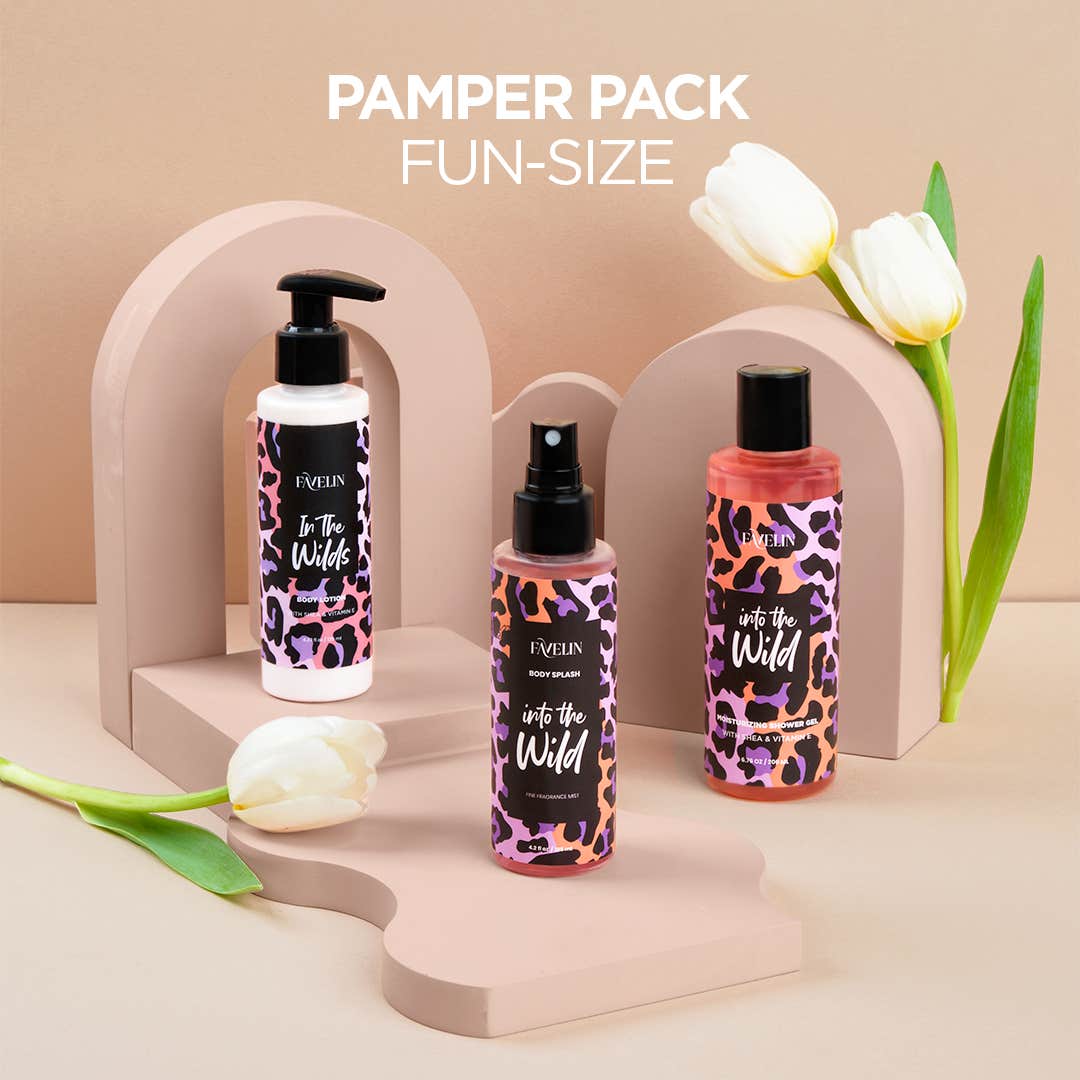 Pamper Pack Fun Size - Into the Wild