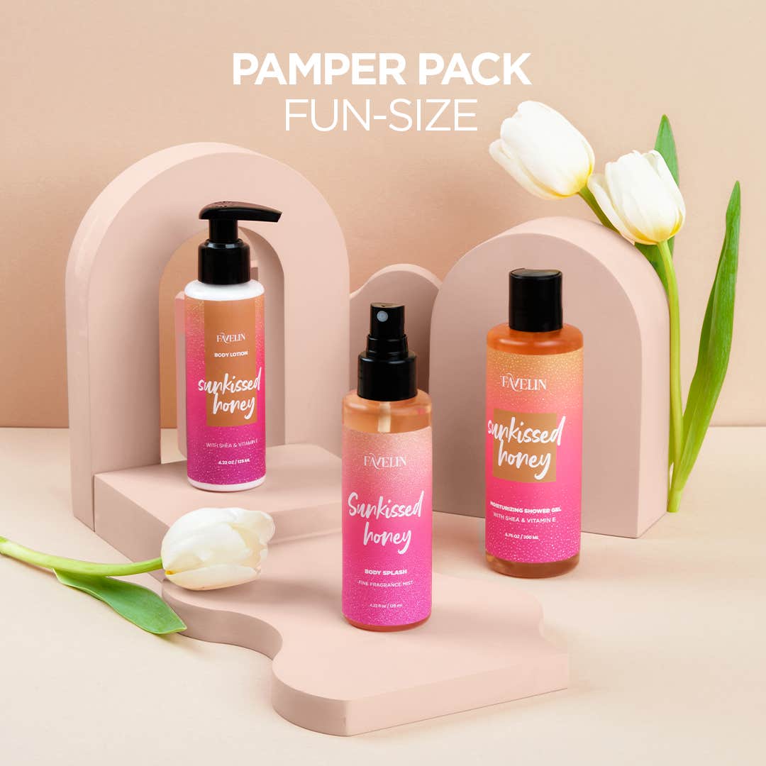 Pamper Pack Fun Size - Sunkissed Honey