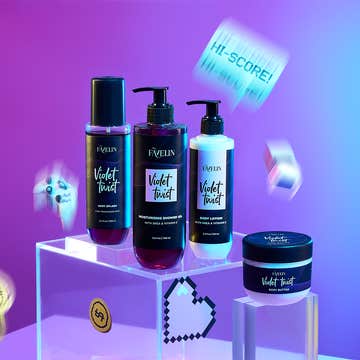 Pamper Pack Extra Violet Twist