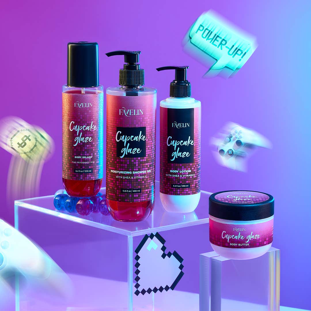 Pamper Pack Extra Cupcake Glaze