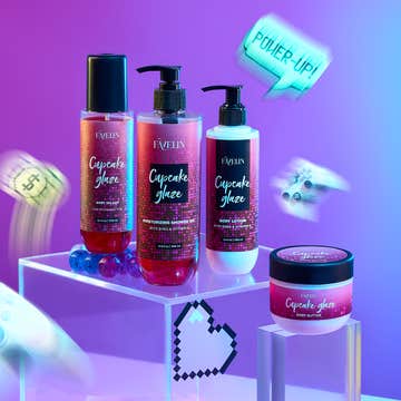 Pamper Pack Extra Cupcake Glaze