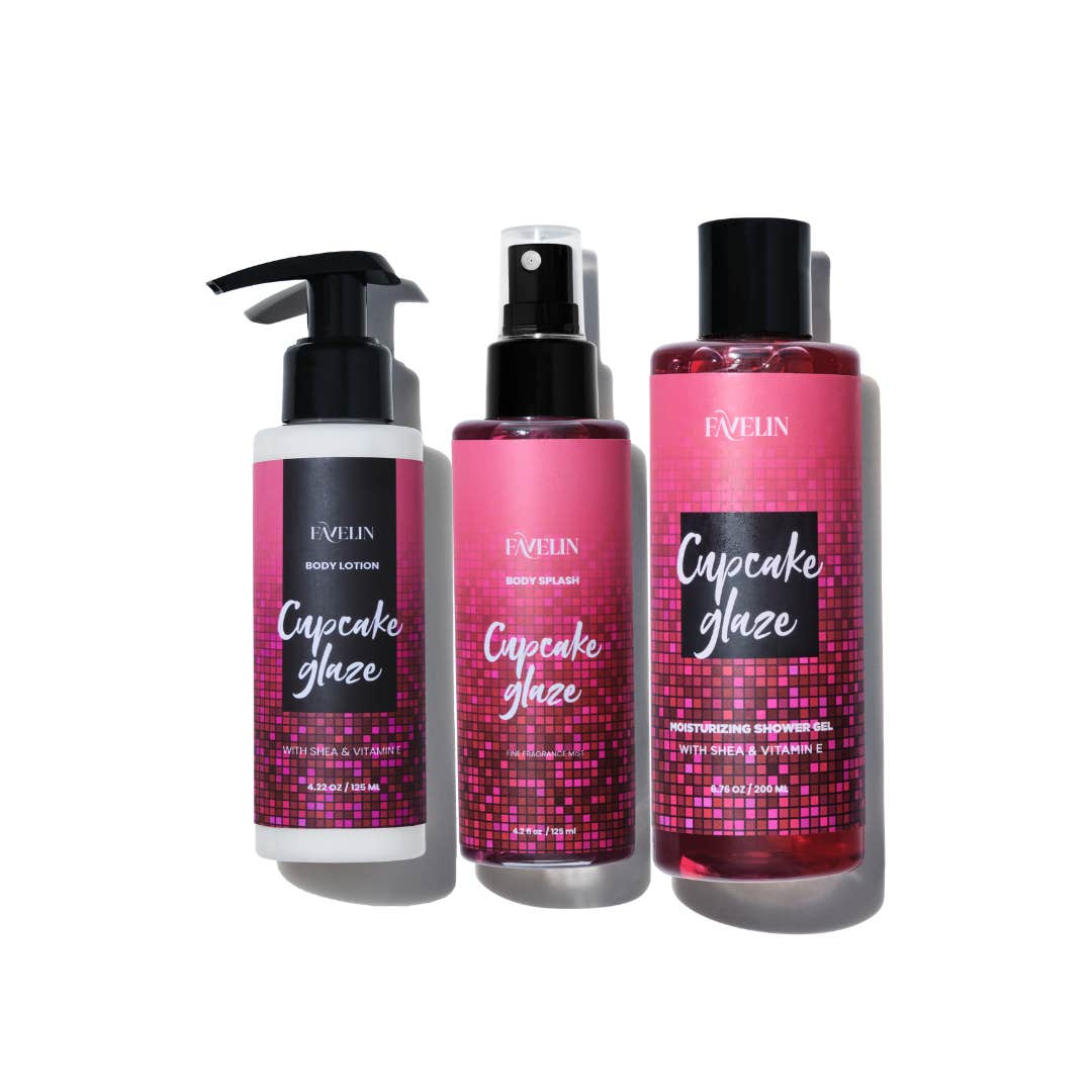 Pamper Pack Fun Size - Cupcake glaze