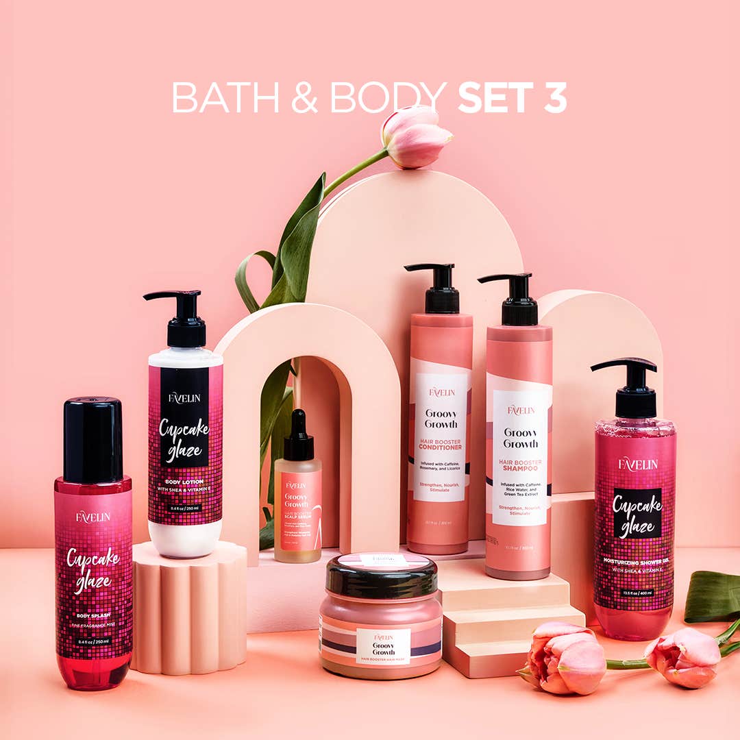 Bath & Body Set 3